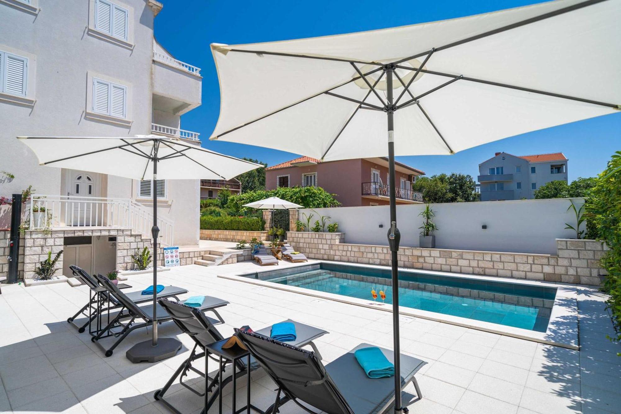 Apartments Villa Key 察夫塔特 客房 照片
